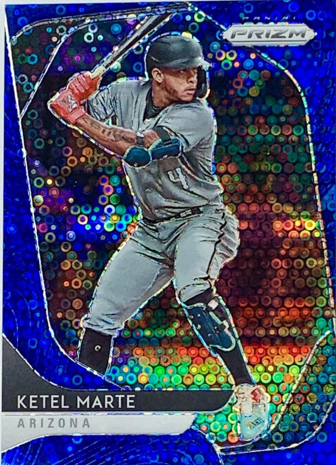 Ketel Marte [Blue Prizm] #142