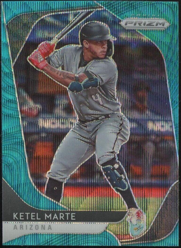 Ketel Marte [Blue Wave Prizm] #142