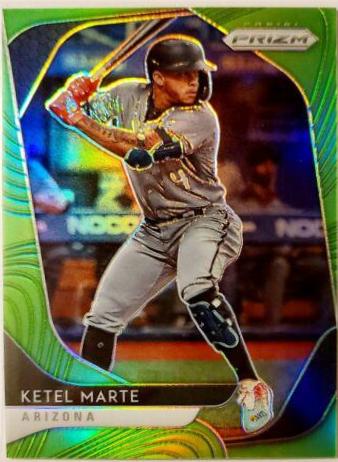 Ketel Marte [Lime Green Prizm] #142