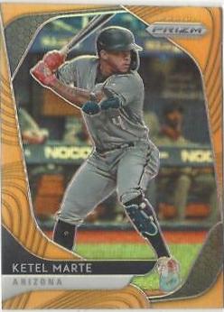 Ketel Marte [Neon Orange Prizm] #142