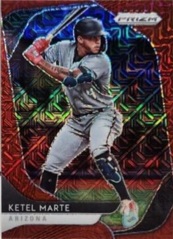 Ketel Marte [Red Mojo Prizm] #142