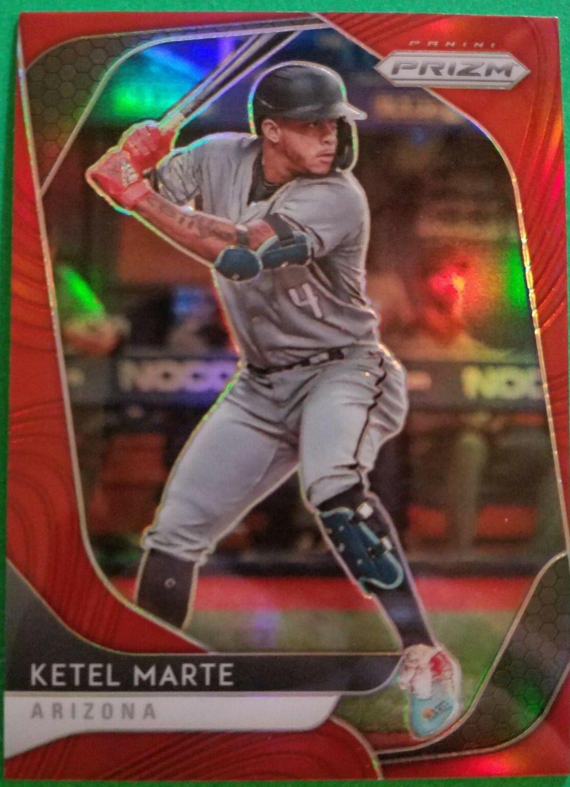 Ketel Marte [Red Prizm] #142