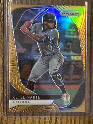 Ketel Marte [Silver Prizm] #142