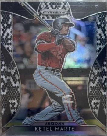 Ketel Marte [Snake Skin Prizm] #142