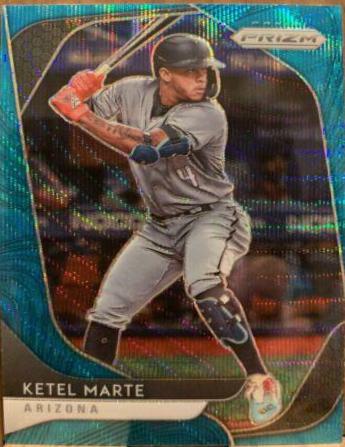 Ketel Marte [Teal Wave Prizm] #142