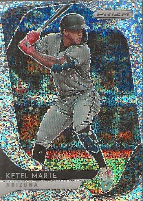 Ketel Marte [White Sparkle Prizm] #142