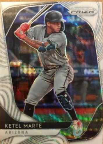 Ketel Marte [White Wave Prizm] #142