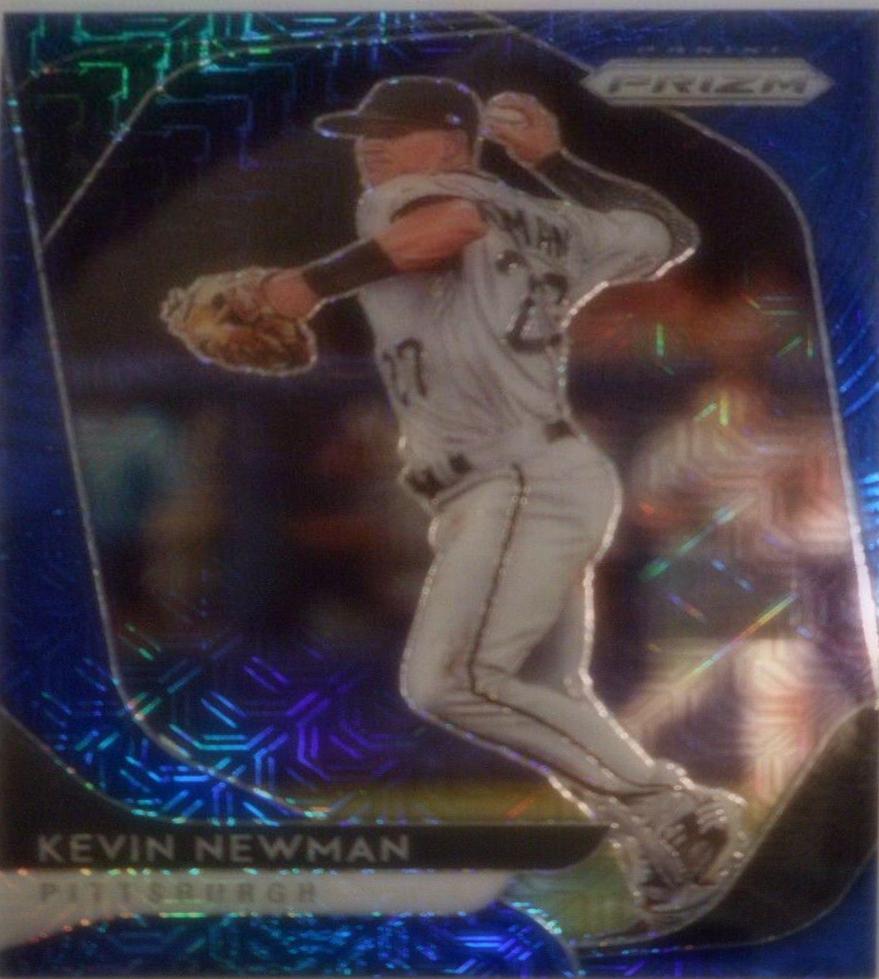 Kevin Newman [Blue Mojo Prizm] #112
