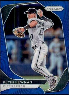Kevin Newman [Blue Prizm] #112