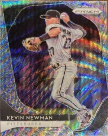 Kevin Newman [Blue Wave Prizm] #112