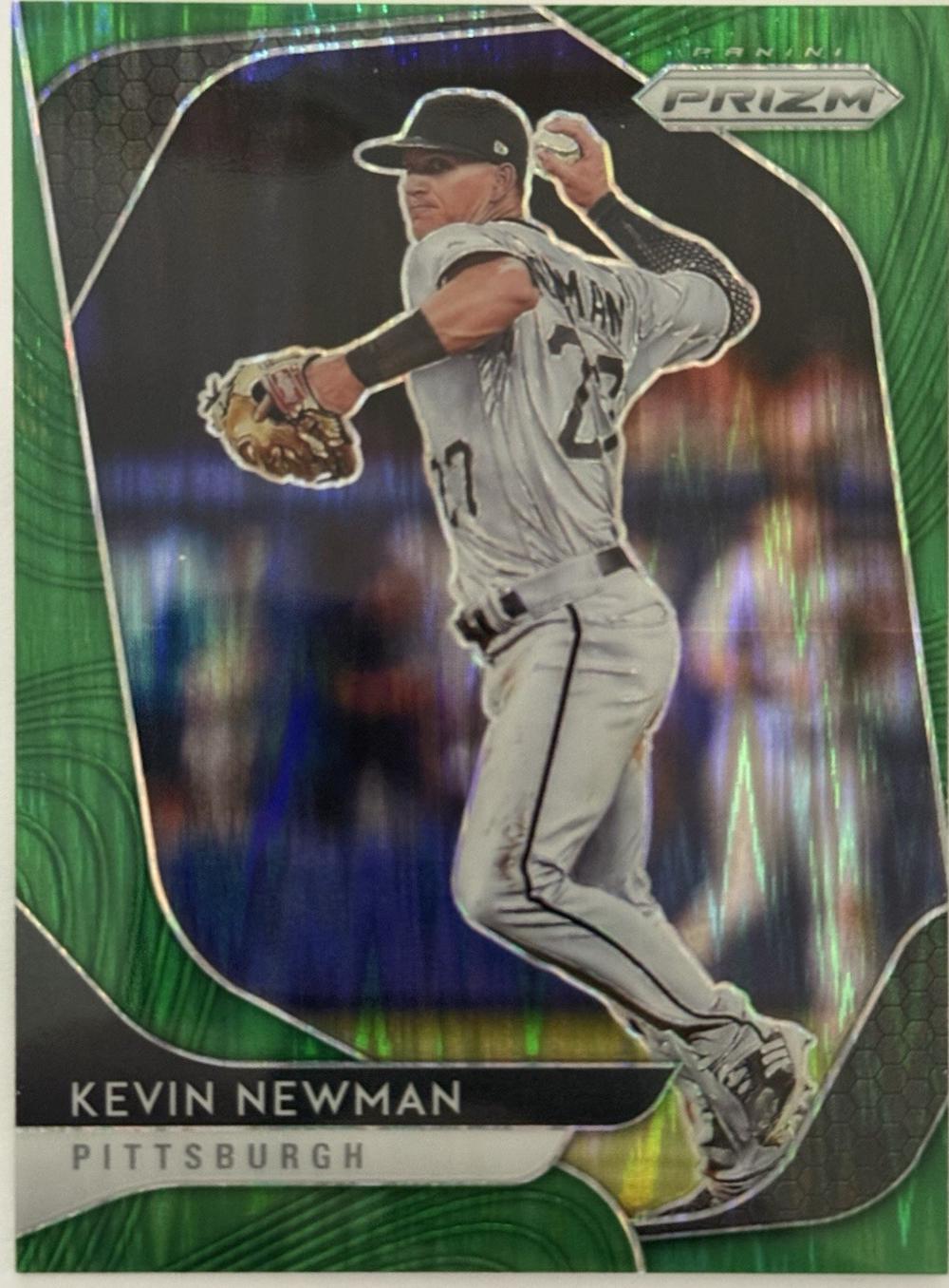 Kevin Newman [Forest Green Prizm] #112