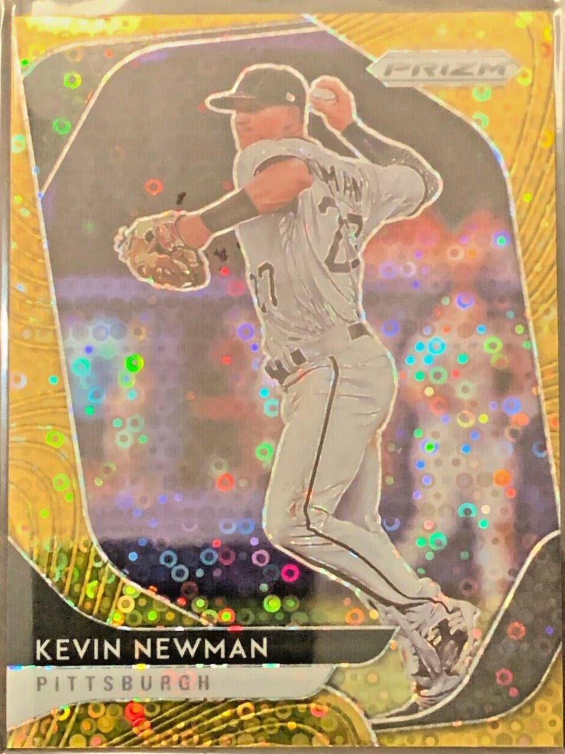 Kevin Newman [Gold Prizm] #112