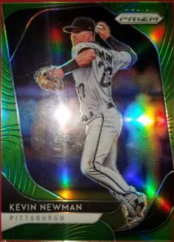 Kevin Newman [Lime Green Prizm] #112