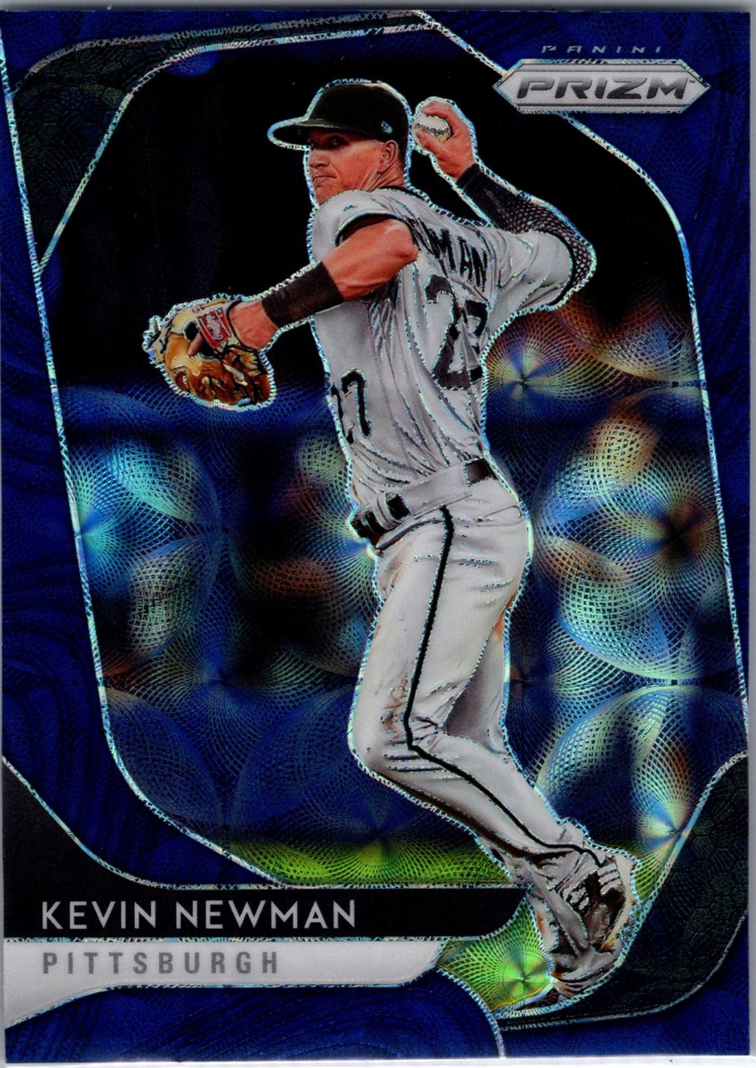 Kevin Newman [Navy Blue Kaleidoscope Prizm] #112
