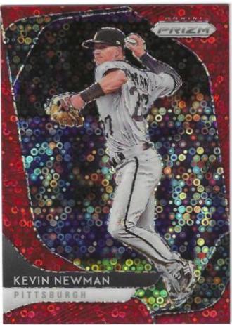 Kevin Newman [Red Donut Circles Prizm] #112