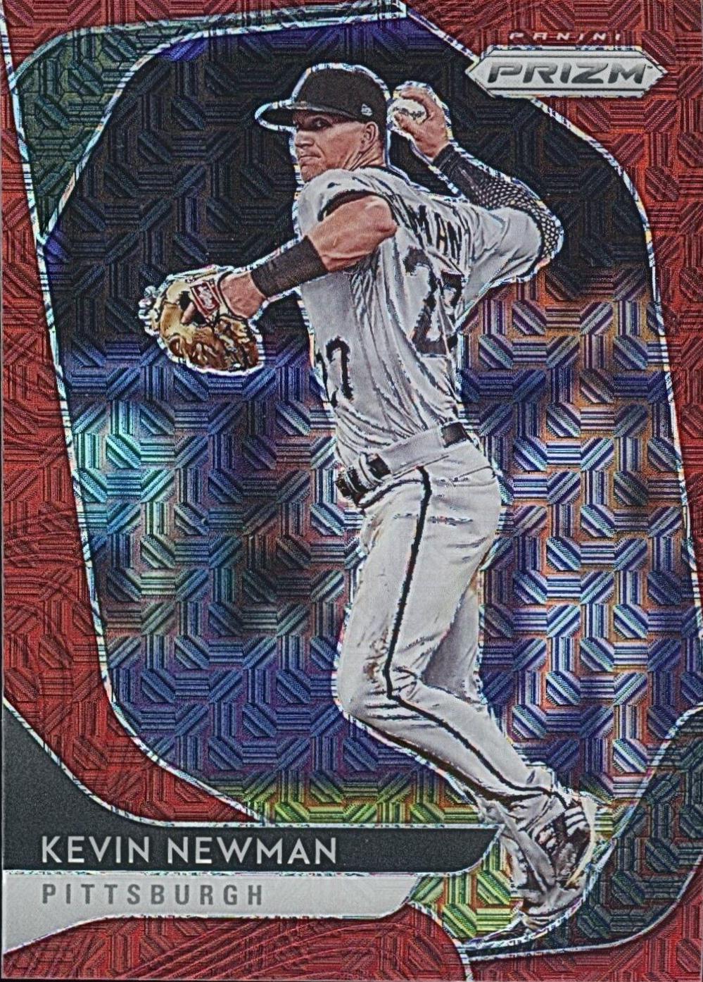 Kevin Newman [Red Mojo Prizm] #112