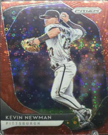 Kevin Newman [Red Prizm] #112