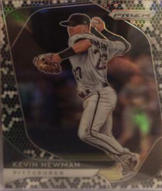 Kevin Newman [Snake Skin Prizm] #112