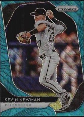 Kevin Newman [Teal Wave Prizm] #112