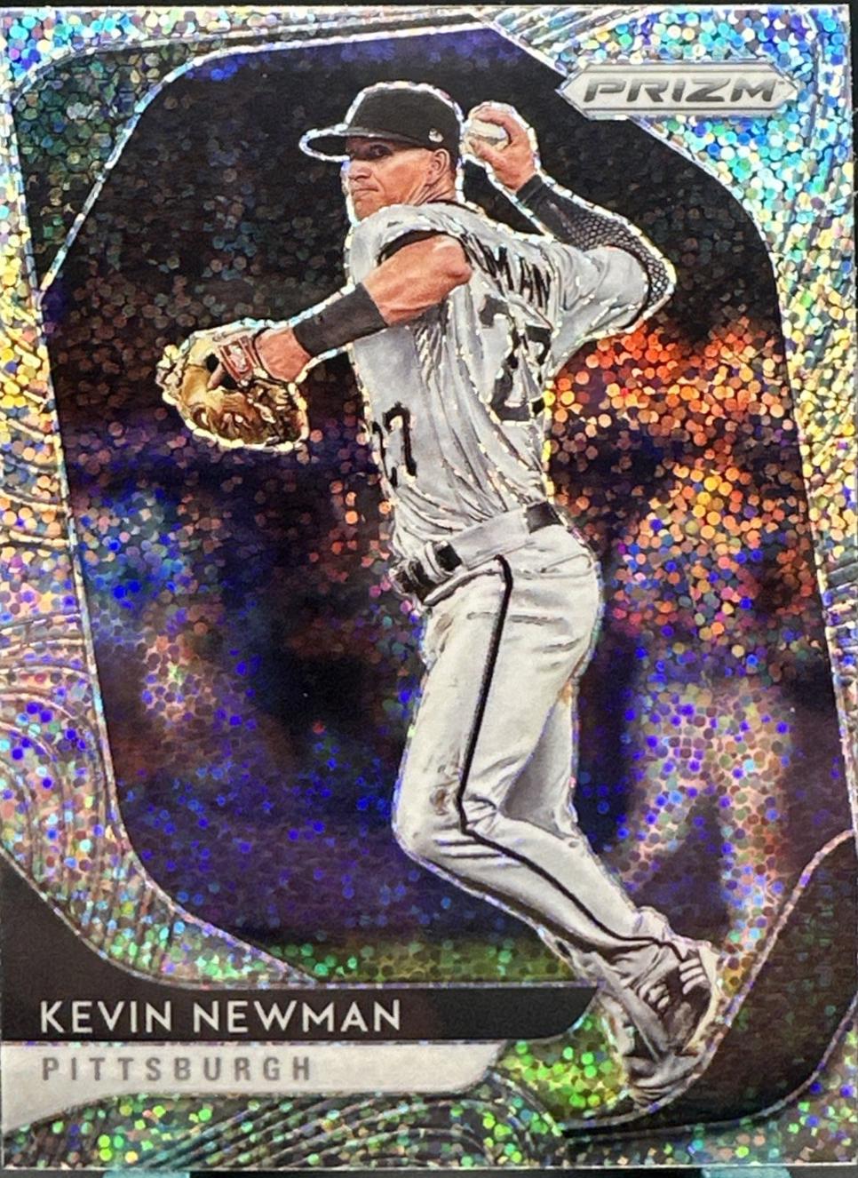 Kevin Newman [White Sparkle Prizm] #112