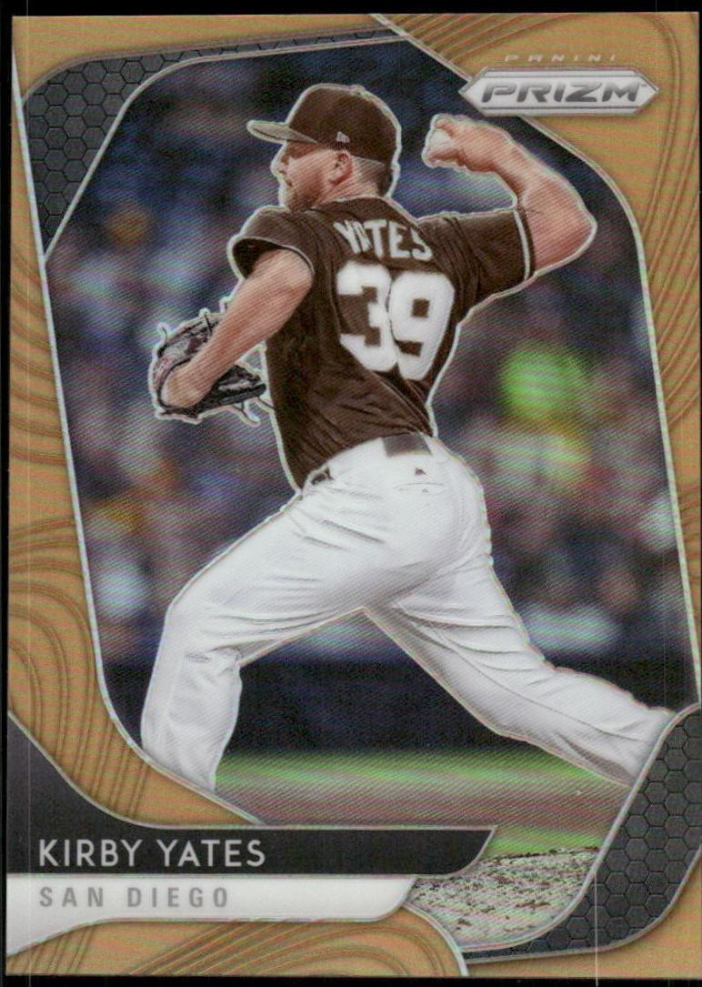 Kirby Yates [Neon Orange Prizm] #21