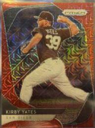 Kirby Yates [Red Mojo Prizm] #21