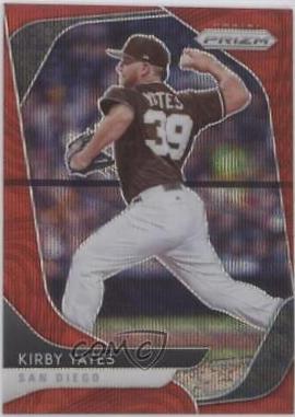 Kirby Yates [Red Wave Prizm] #21
