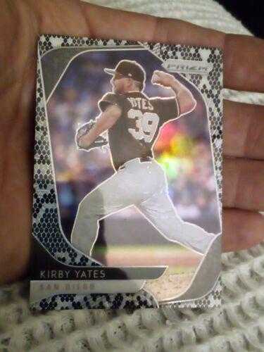 Kirby Yates [Snake Skin Prizm] #21