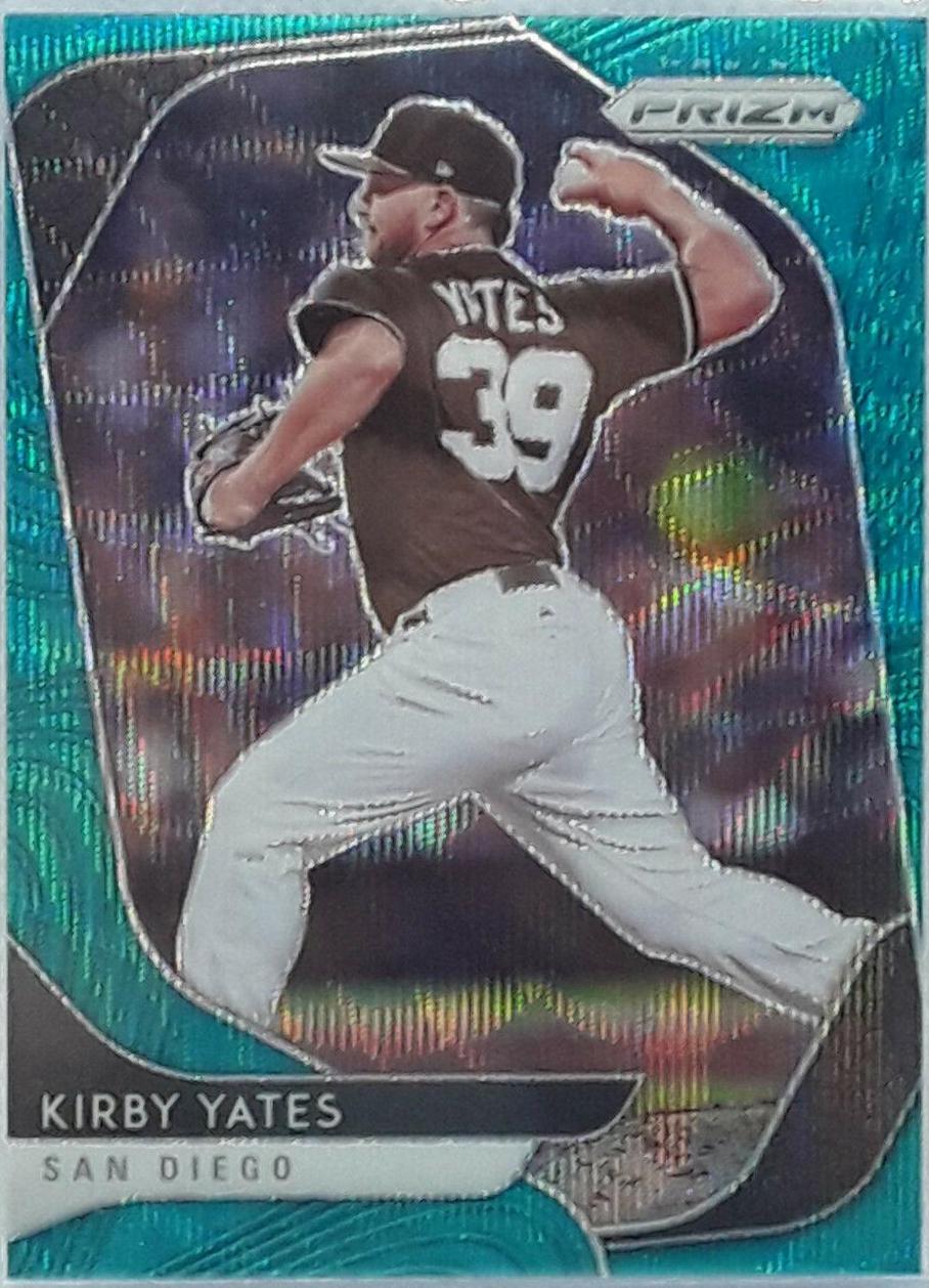 Kirby Yates [Teal Wave Prizm] #21