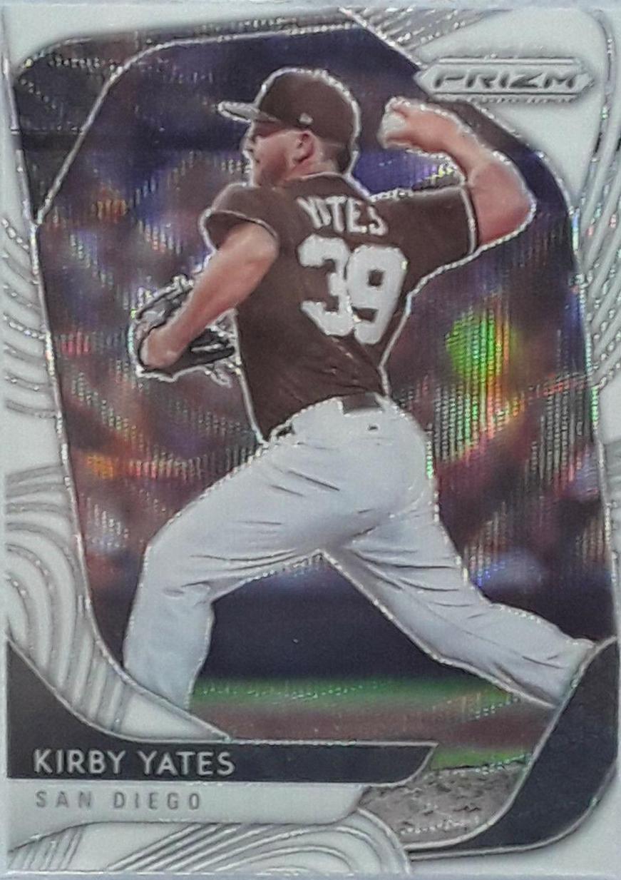 Kirby Yates [White Wave Prizm] #21