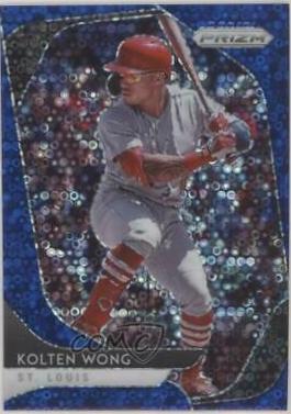 Kolten Wong [Blue Prizm] #54