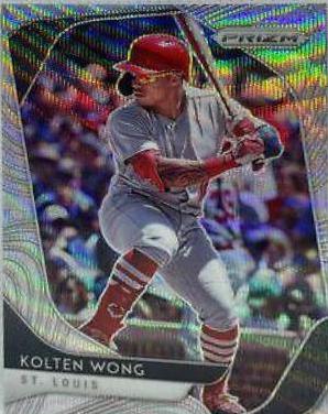 Kolten Wong [Blue Wave Prizm] #54