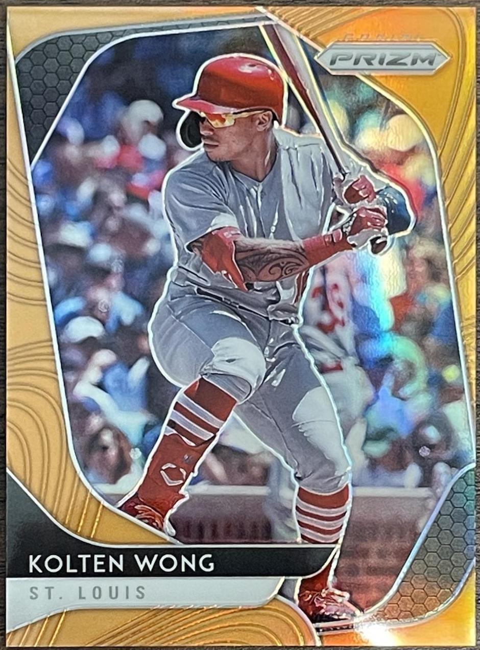 Kolten Wong [Neon Orange Prizm] #54