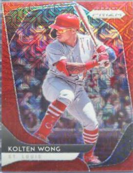 Kolten Wong [Red Mojo Prizm] #54