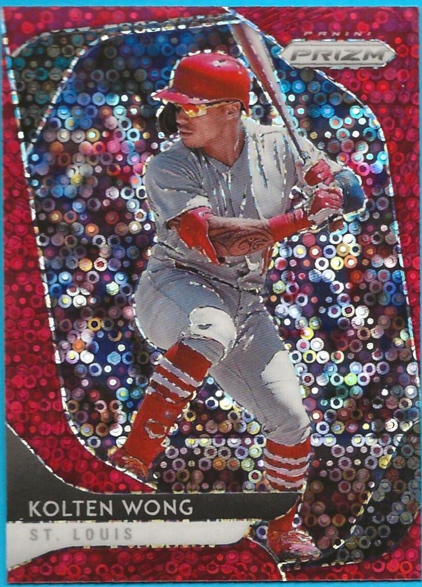 Kolten Wong [Red Prizm] #54