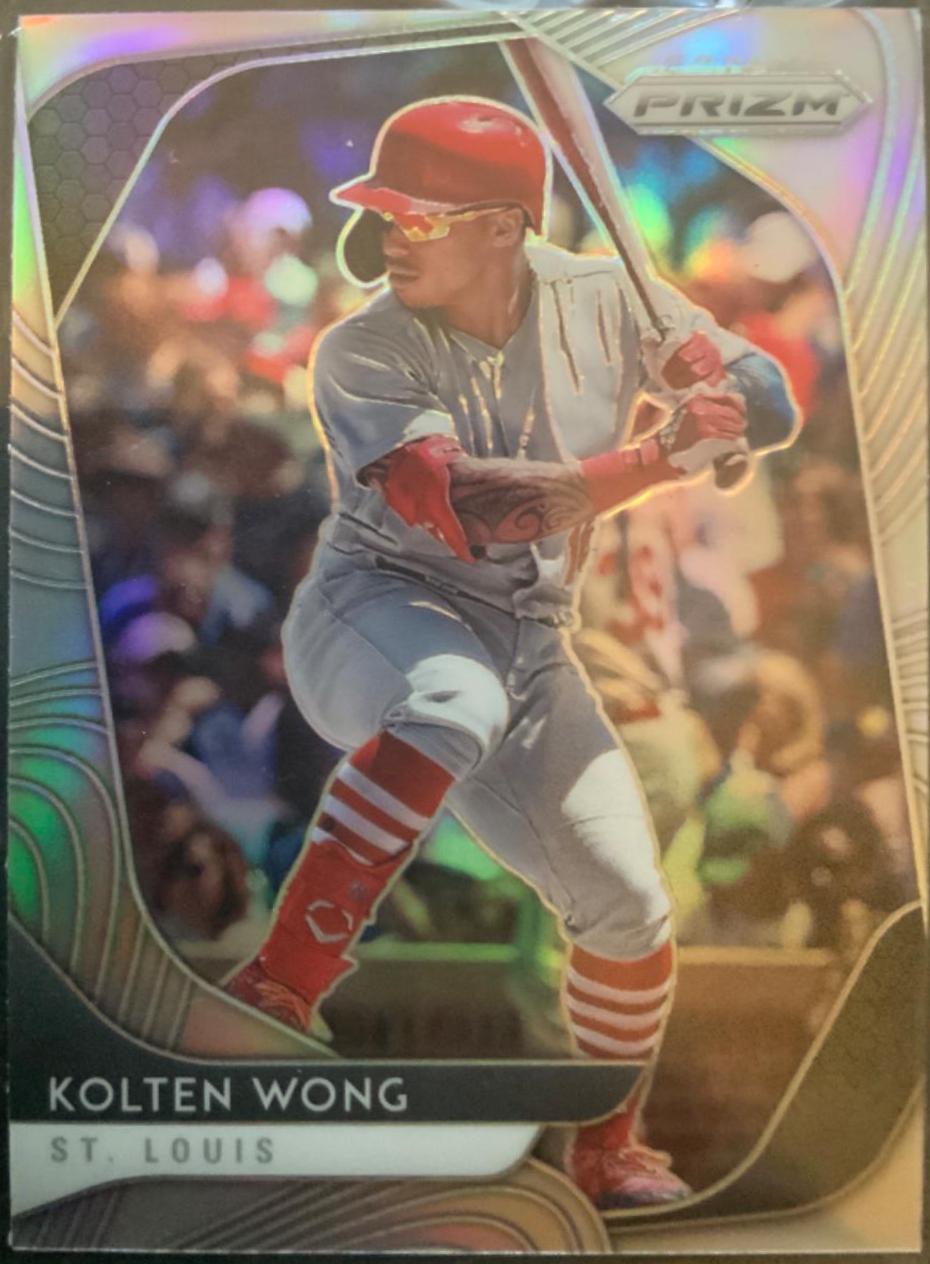 Kolten Wong [Silver Prizm] #54