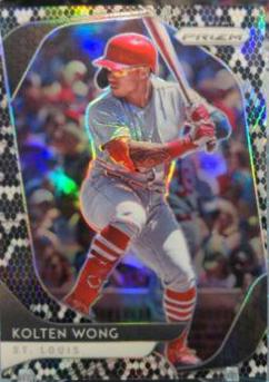 Kolten Wong [Snake Skin Prizm] #54
