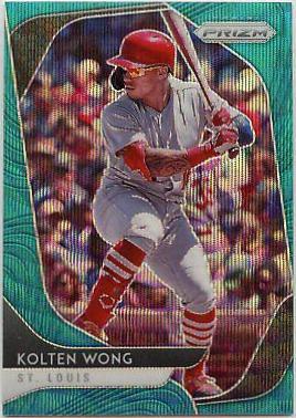 Kolten Wong [Teal Wave Prizm] #54