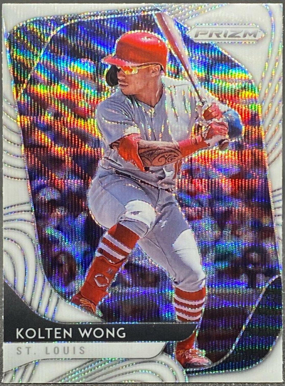 Kolten Wong [White Wave Prizm] #54