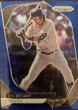 Kris Bryant [Blue Donut Circles Prizm] #9