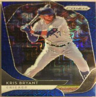 Kris Bryant [Blue Mojo Prizm] #9