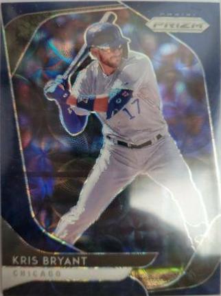Kris Bryant [Blue Prizm] #9