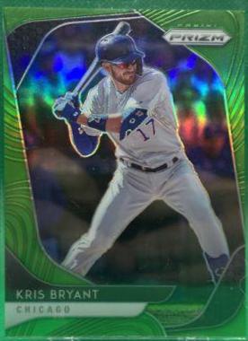 Kris Bryant [Lime Green Prizm] #9