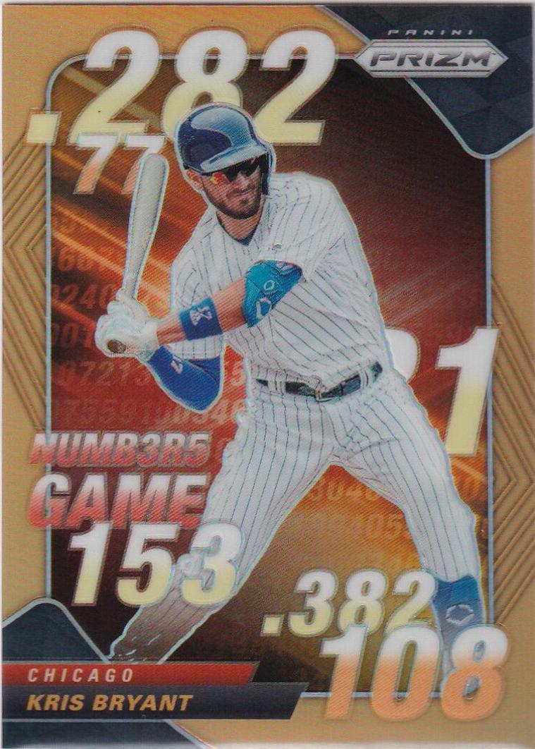 Kris Bryant [Neon Orange Prizm] #9