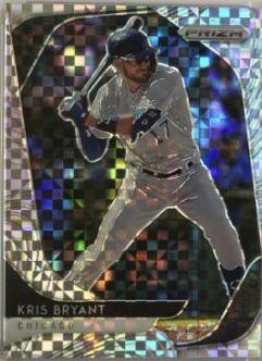 Kris Bryant [Power Plaid Prizm] #9
