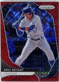 Kris Bryant [Red Mojo Prizm] #9