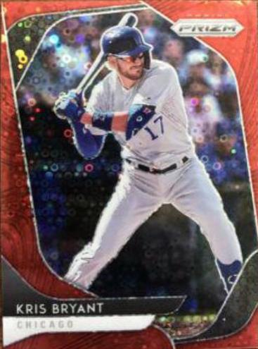 Kris Bryant [Red Prizm] #9