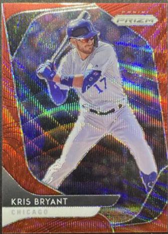 Kris Bryant [Red Wave Prizm] #9