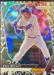 Kris Bryant [Snake Skin Prizm] #9