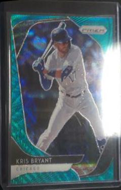 Kris Bryant [Teal Wave Prizm] #9